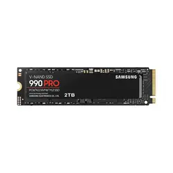 اس اس دی اینترنال M.2 NVMe Heatsink سامسونگ مدل Samsung 990 Pro ظرفیت 2 ترابایت