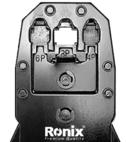 انبر سوکت زن تلفن و شبکه 1830 رونیکس