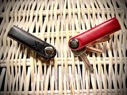 جاكليدى ارگانايزر چرم ak06 key organizer leather