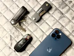 جاكليدي ارگانايزر چرم ak02 key organizer leather