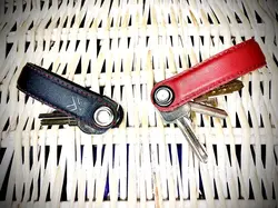 جاكليدى ارگانايزر چرم ak01 key organizer leather