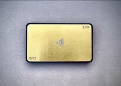 جاكارتى فلزى استيل بادبزنى ac001-minimalist card holder light & slim