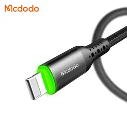 کابل شارژ سریع هوشمند lightning مک دودو مدل CA-7410 و CA-7411 طول 1.2 و 1.8 متر