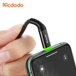 کابل شارژ سریع هوشمند lightning مک دودو مدل CA-7410 و CA-7411 طول 1.2 و 1.8 متر