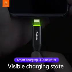 کابل شارژ هوشمند type-C به lightning مدل MCDODO CA-7361 طول 1.8 متر