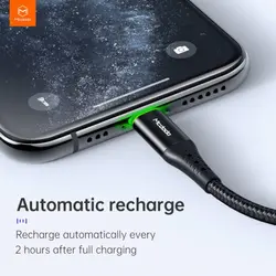 کابل شارژ هوشمند type-C به lightning مدل MCDODO CA-7361 طول 1.8 متر