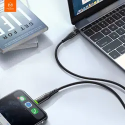 کابل شارژ هوشمند type-C به lightning مدل MCDODO CA-7361 طول 1.8 متر