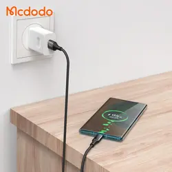 کابل شارژ سریع USB به type-C مدل MCDODO CA-7430 طول 1.5 متر