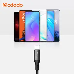 کابل شارژ سریع USB به type-C مدل MCDODO CA-7430 طول 1.5 متر