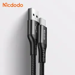 کابل شارژ سریع USB به type-C مدل MCDODO CA-7430 طول 1.5 متر