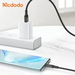 کابل شارژ سریع USB به type-C مدل MCDODO CA-7430 طول 1.5 متر