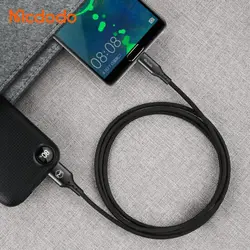 کابل شارژ سریع USB به type-C مدل MCDODO CA-7430 طول 1.5 متر