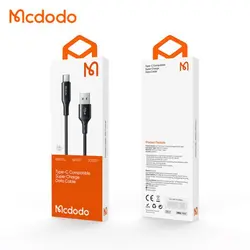 کابل شارژ سریع USB به type-C مدل MCDODO CA-7430 طول 1.5 متر