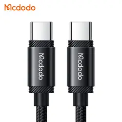 کابل fastcharge تایپ سی به تایپ سی 240W مدل MCDODO CA-3681 طول 1.8 متر