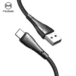 کابل کوتاه شارژ و انتقال داده USB به type-C مدل MCDODO CA-7460 طول 20 سانتيمتر