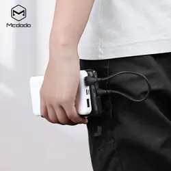 کابل کوتاه شارژ و انتقال داده USB به type-C مدل MCDODO CA-7460 طول 20 سانتيمتر