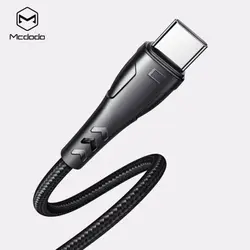 کابل کوتاه شارژ و انتقال داده USB به type-C مدل MCDODO CA-7460 طول 20 سانتيمتر