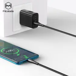 کابل کوتاه شارژ و انتقال داده USB به type-C مدل MCDODO CA-7460 طول 20 سانتيمتر