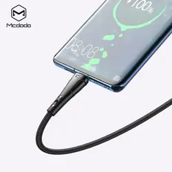 کابل کوتاه شارژ و انتقال داده USB به type-C مدل MCDODO CA-7460 طول 20 سانتيمتر