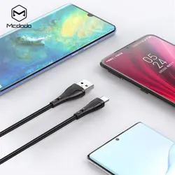 کابل کوتاه شارژ و انتقال داده USB به type-C مدل MCDODO CA-7460 طول 20 سانتيمتر