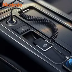 کابل شارژ فنری type-C به لایتنینگ 36w مدل MCDODO CA-1960 طول 1.8 متر