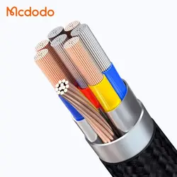 کابل شارژ فنری type-C به لایتنینگ 36w مدل MCDODO CA-1960 طول 1.8 متر