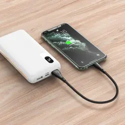 کابل کوتاه شارژ و انتقال داده lightning مک دودو مدل CA-7440 طول 20 سانتيمتر