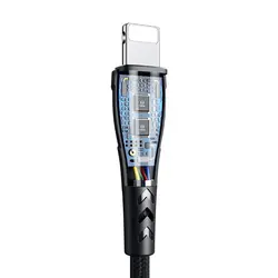 کابل کوتاه شارژ و انتقال داده lightning مک دودو مدل CA-7440 طول 20 سانتيمتر