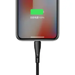 کابل کوتاه شارژ و انتقال داده lightning مک دودو مدل CA-7440 طول 20 سانتيمتر