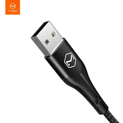 کابل شارژ و انتقال داده USB به type-C یک متری مدل MCDODO CA-7960 طول  1 متر