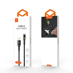 کابل شارژ و انتقال داده USB به type-C یک متری مدل MCDODO CA-7960 طول  1 متر