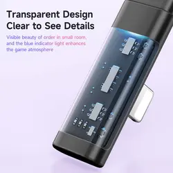 کابل fast charge یو اس بی به لایتنینگ 90 درجه مک دودو مدل CA-3410 و CA-3413 طول 1.2m و 1.8m