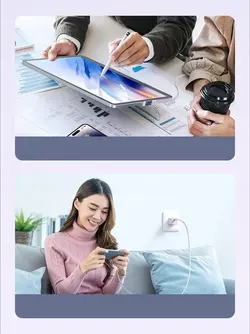 کابل fast charge یو اس بی به لایتنینگ 90 درجه مک دودو مدل CA-3410 و CA-3413 طول 1.2m و 1.8m