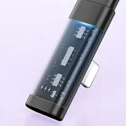 کابل fast charge یو اس بی به لایتنینگ 90 درجه مک دودو مدل CA-3410 و CA-3413 طول 1.2m و 1.8m