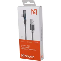 کابل fast charge مک دودو 100w و 6w مدل CA-3420 طول 1.2 متر