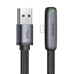 کابل شارژ شریع USB به لایتنینگ 3A مک دودو مدل CA-2791 و CA-2790 مک دودو طول 1.2 و 1.8 متر