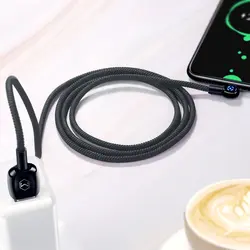 کابل شارژ قطع شونده هوشمند Mcdodo مدل CA-5921 رنگ قرمز طول 1 متر
