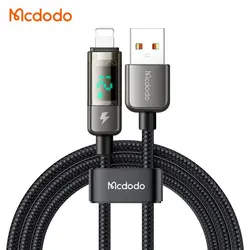 کابل شارژ قطع شونده Lightning مک دودو مدل MCDODO CA-3621 طول 1.8متر