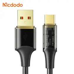 کابل شارژ سریع USB به تایپ سی 100 واتی مک دودو مدل CA-2092 و MCDODO CA-2090 طول 1.2 و 1.8 متری