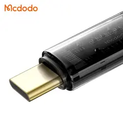 کابل شارژ سریع USB به تایپ سی 100 واتی مک دودو مدل CA-2092 و MCDODO CA-2090 طول 1.2 و 1.8 متری