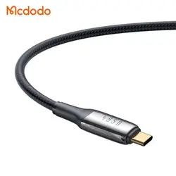 کابل شارژ و انتقال تصویر 240 واتی دو سر تایپ سی مک دودو مدل MCDODO CA-2990 طول 1.2متر