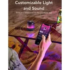 اسپیکر بلوتوثی 8 وات انکر Anker Soundcore GLOW Mini A3136