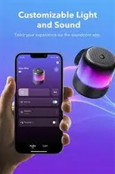 اسپیکر بلوتوثی 8 وات انکر Anker Soundcore GLOW Mini A3136