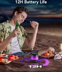 اسپیکر بلوتوثی 8 وات انکر Anker Soundcore GLOW Mini A3136