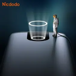 مبدل هاب چندکاره 10 پورت مک دودو مدل HU-7420 پورت ورودی تایپ سی