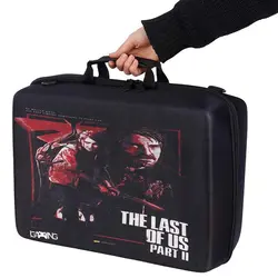 کیف کنسول بازی PS5 طرح The Last of Us Part II