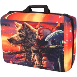 کیف کنسول بازی PS5 طرح God Of War