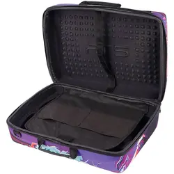 کیف کنسول بازی PS5 طرح آدم رنگی