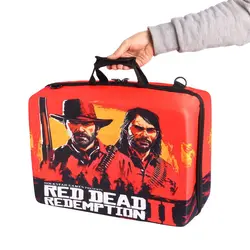 کیف کنسول بازی PS5 طرح Red Dead Redemption 2