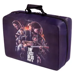 کیف کنسول بازی PS5 طرح The Last of Us Part II